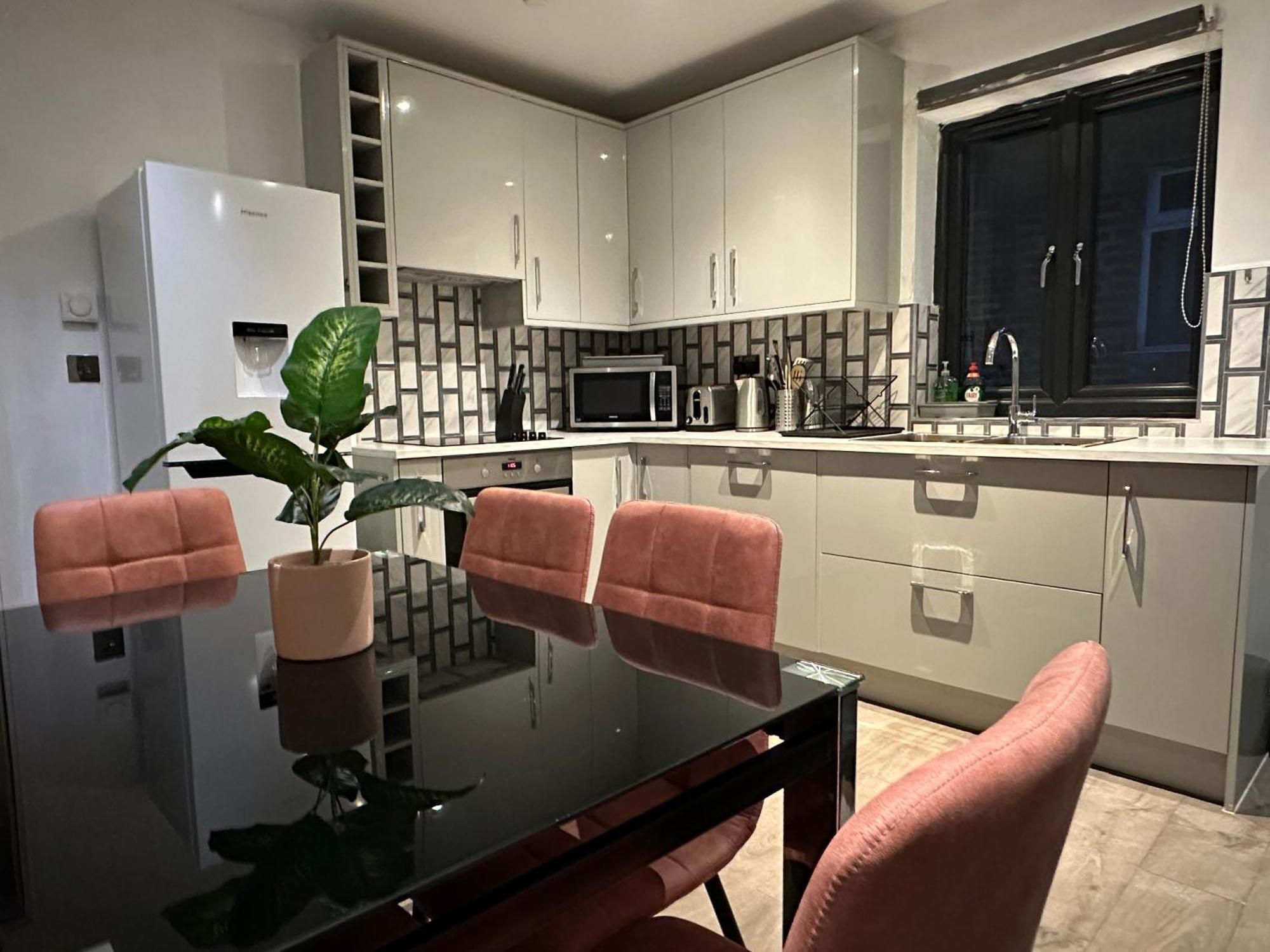 Luxurious Hidden Gem In Wandsworth Apartment London Ngoại thất bức ảnh