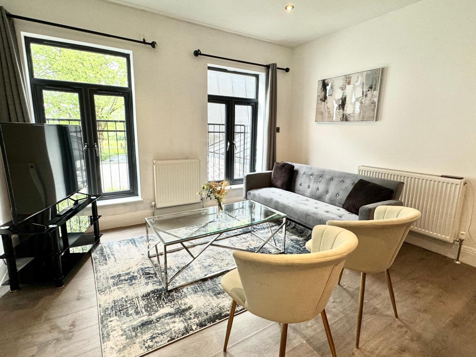 Luxurious Hidden Gem In Wandsworth Apartment London Ngoại thất bức ảnh