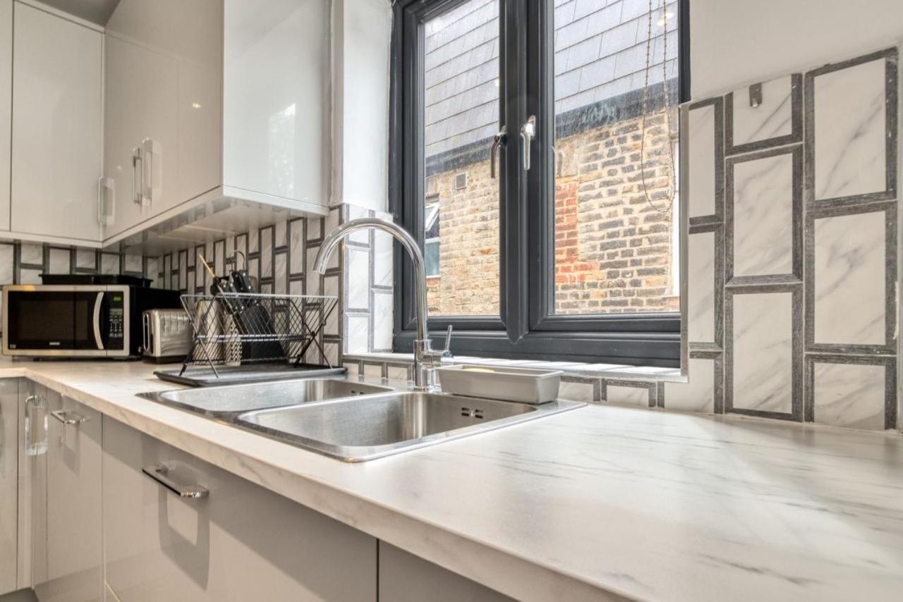 Luxurious Hidden Gem In Wandsworth Apartment London Ngoại thất bức ảnh