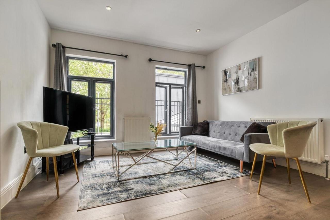 Luxurious Hidden Gem In Wandsworth Apartment London Ngoại thất bức ảnh