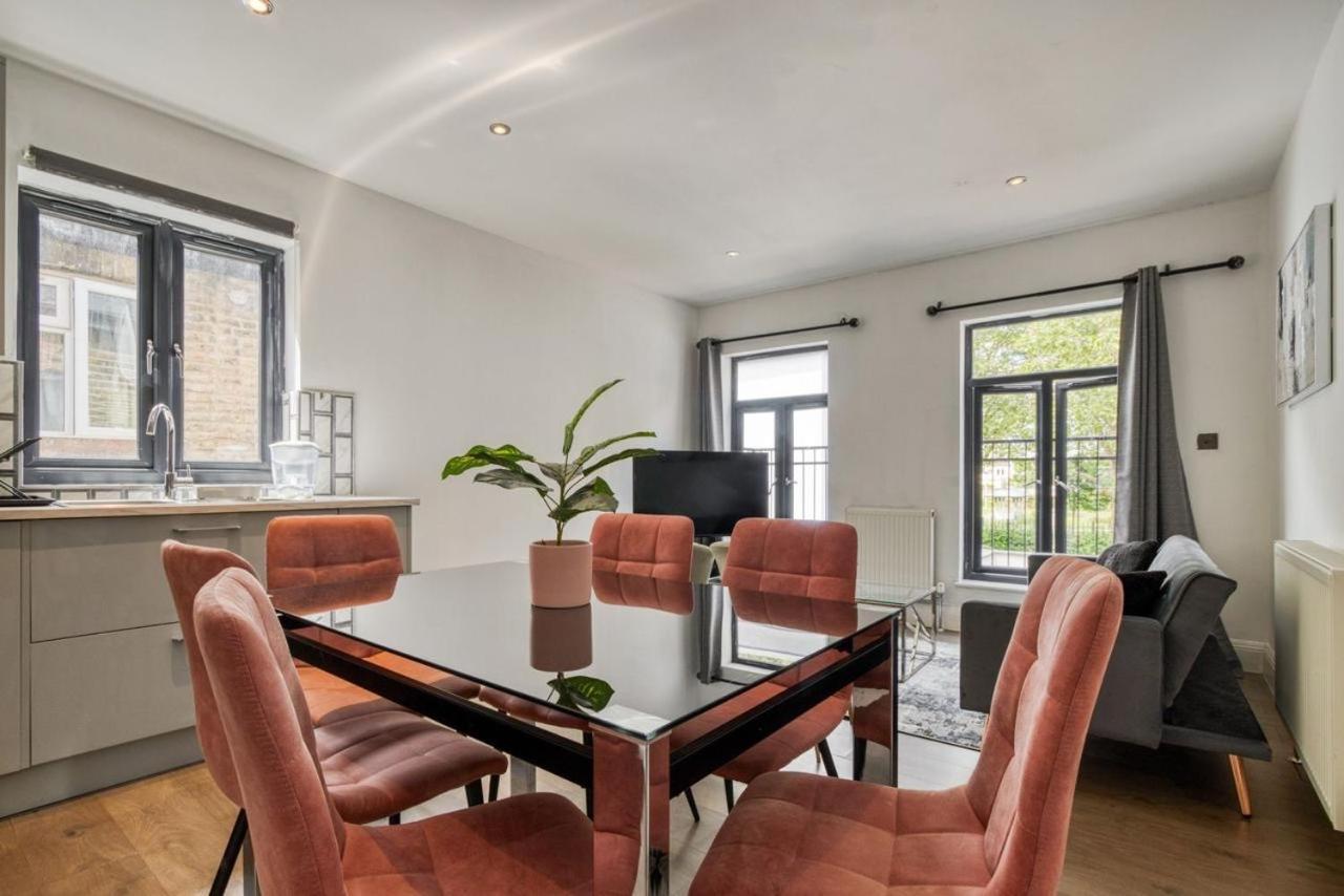Luxurious Hidden Gem In Wandsworth Apartment London Ngoại thất bức ảnh