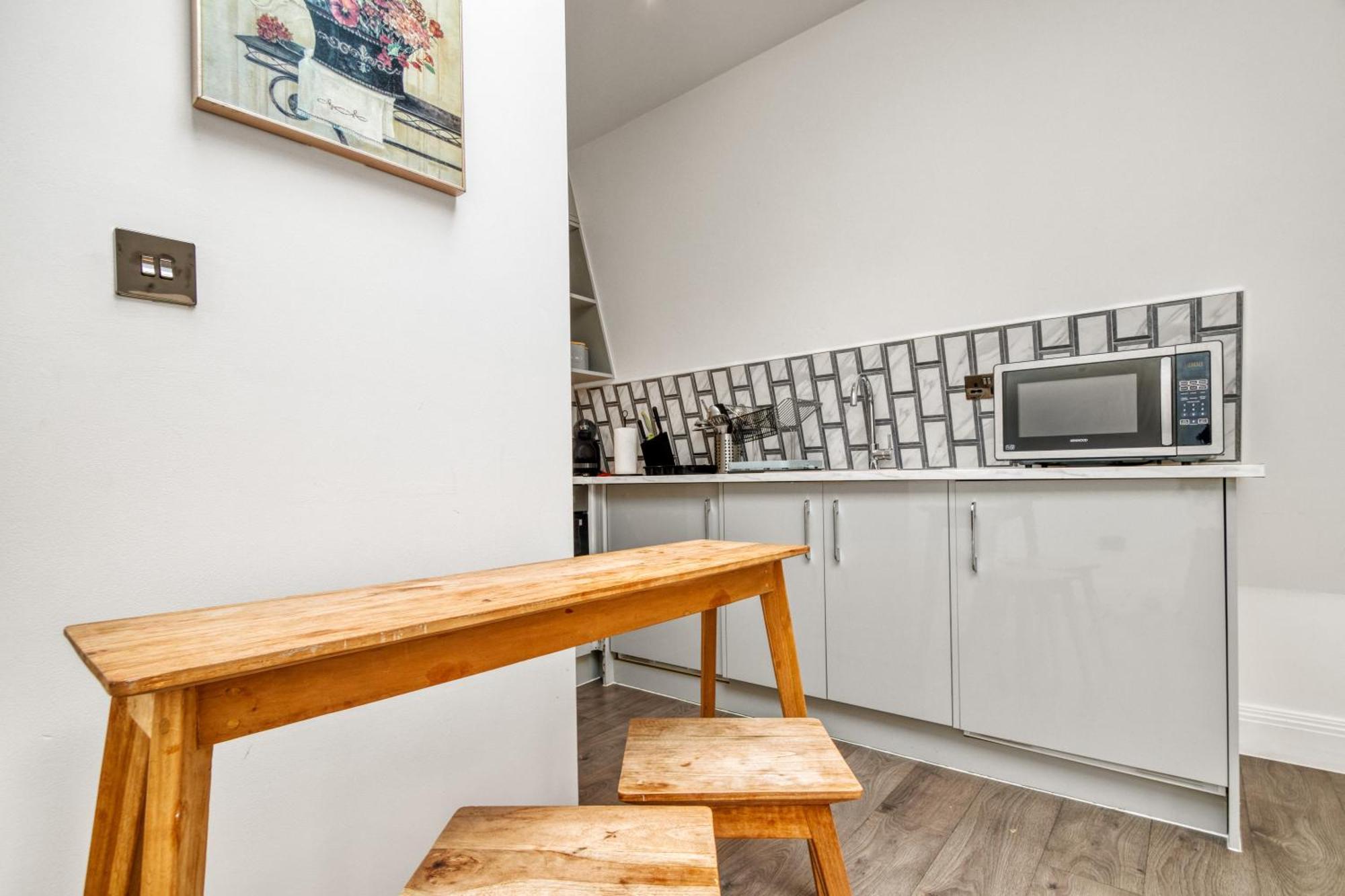 Luxurious Hidden Gem In Wandsworth Apartment London Ngoại thất bức ảnh
