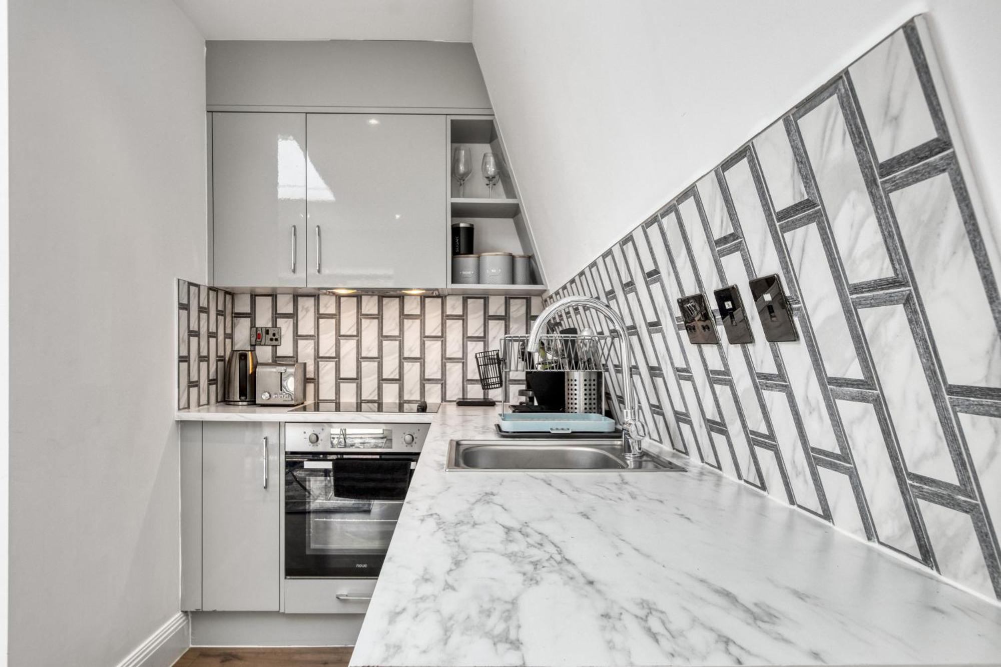 Luxurious Hidden Gem In Wandsworth Apartment London Ngoại thất bức ảnh