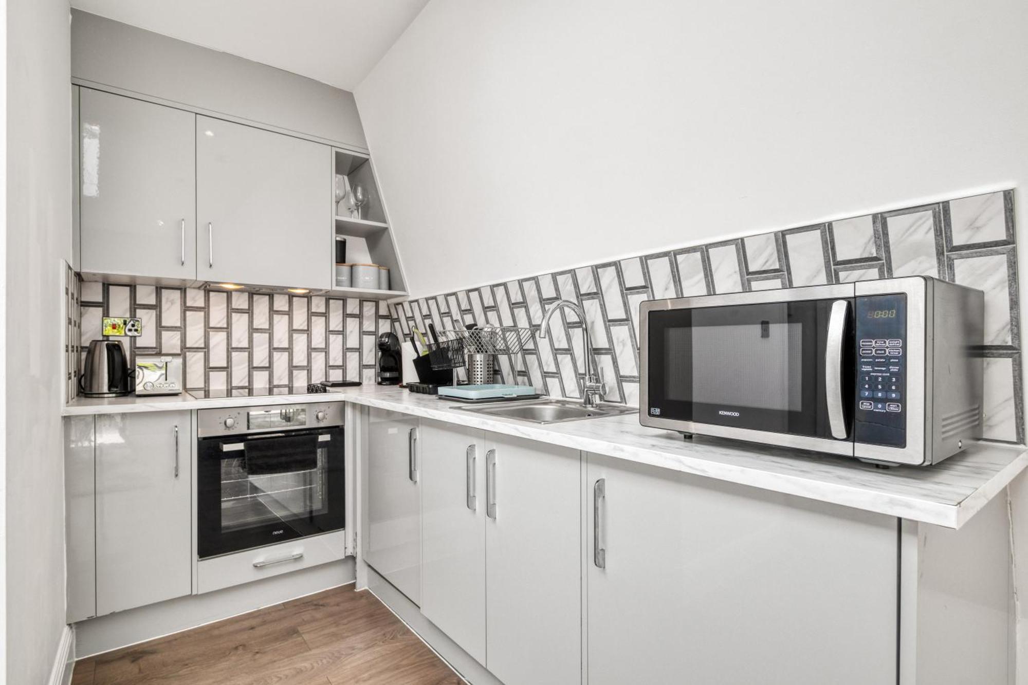 Luxurious Hidden Gem In Wandsworth Apartment London Ngoại thất bức ảnh