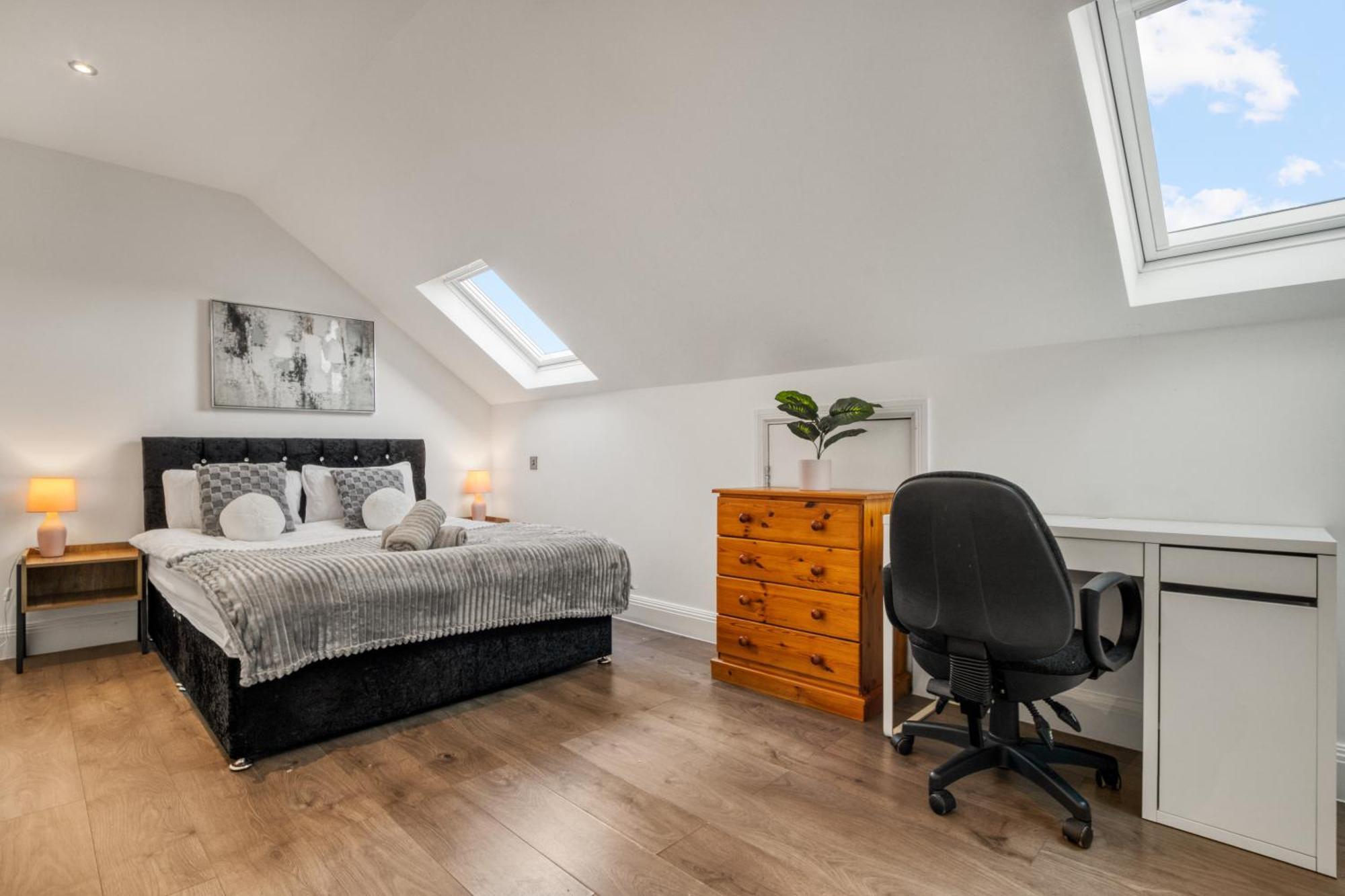 Luxurious Hidden Gem In Wandsworth Apartment London Ngoại thất bức ảnh