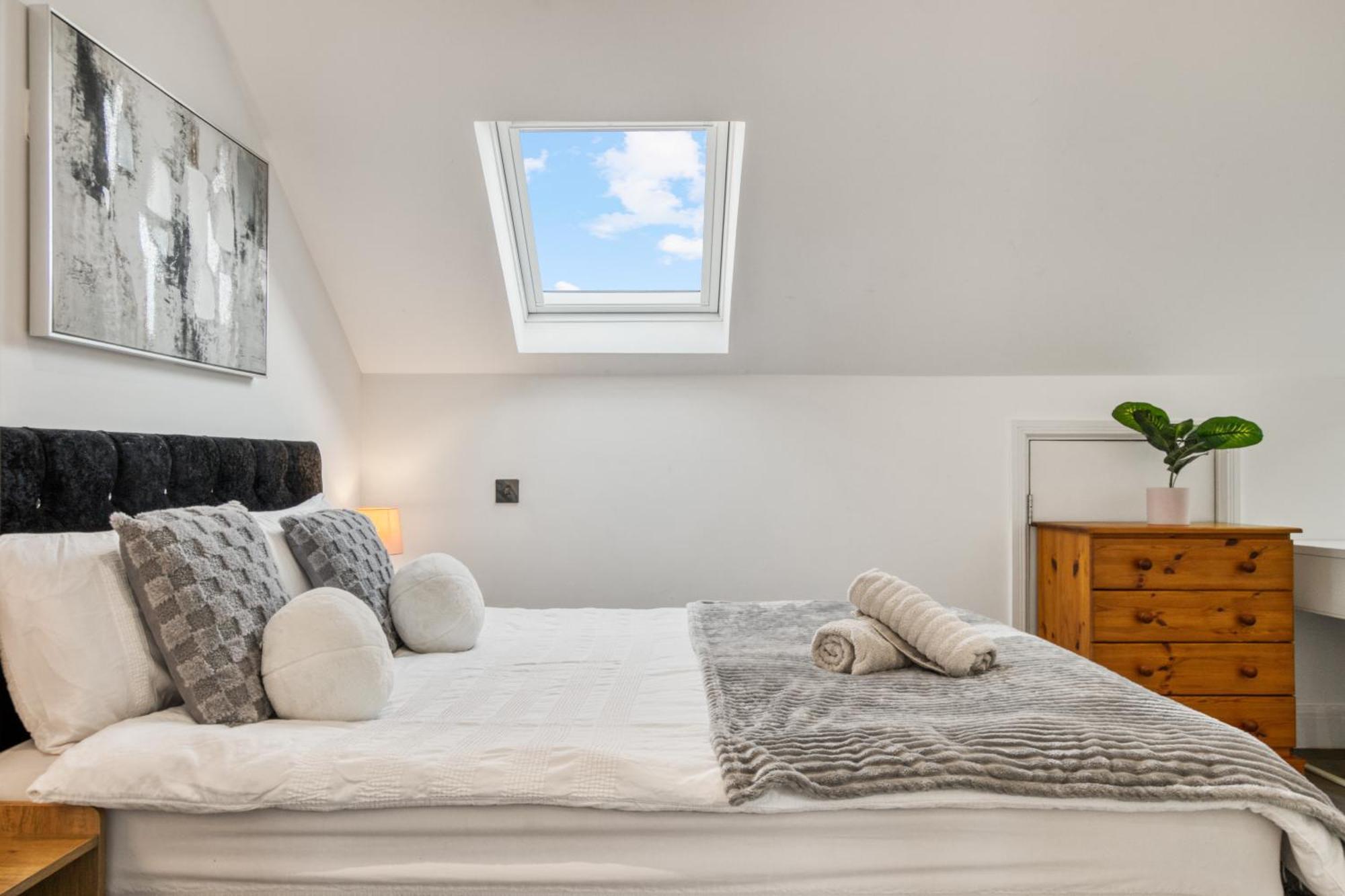 Luxurious Hidden Gem In Wandsworth Apartment London Ngoại thất bức ảnh